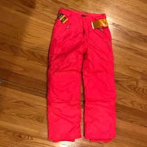 Girls snow pants